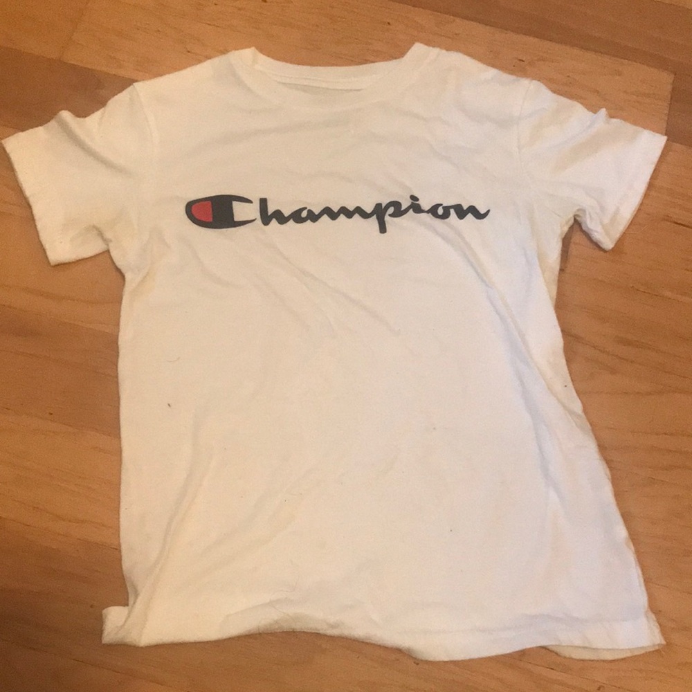 Boys champion Authentic Athleticwear shirt